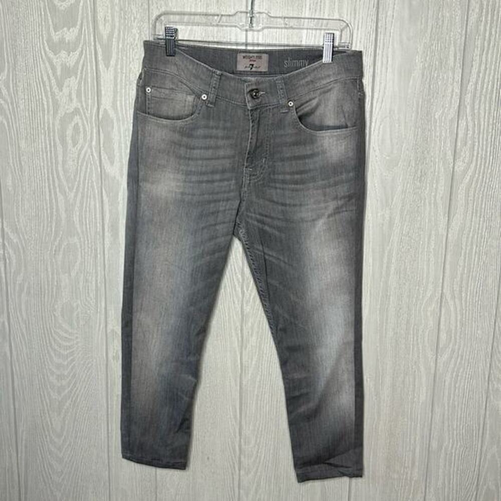 7 for all mankind weightless denim‎ Slimmy size 30 Jean